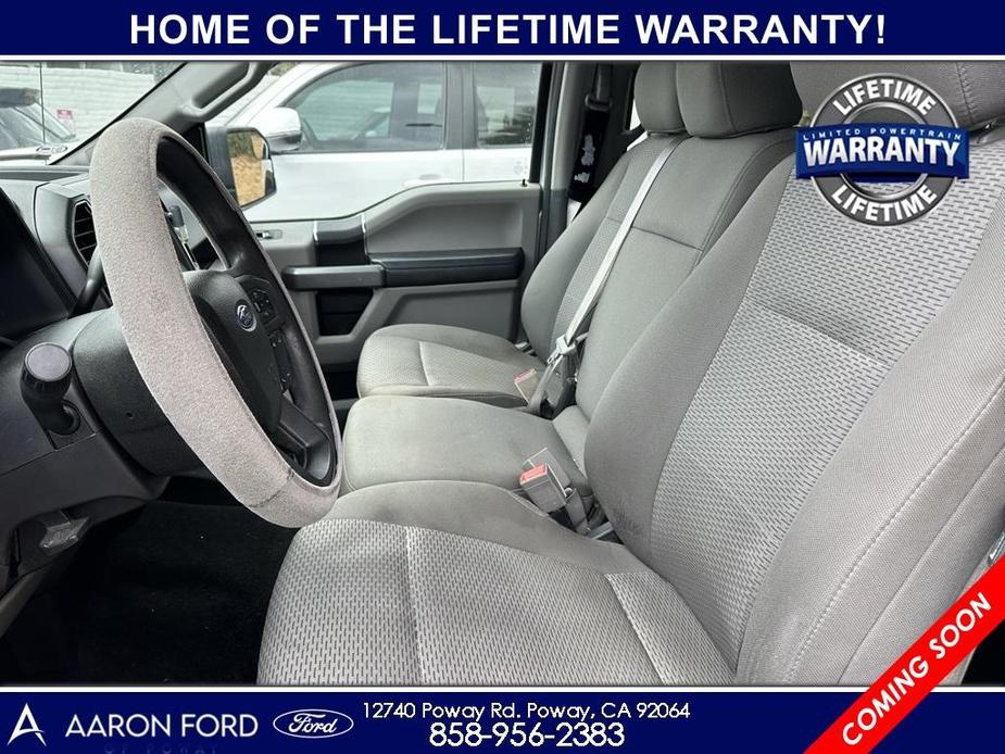 used 2018 Ford F-150 car, priced at $25,900