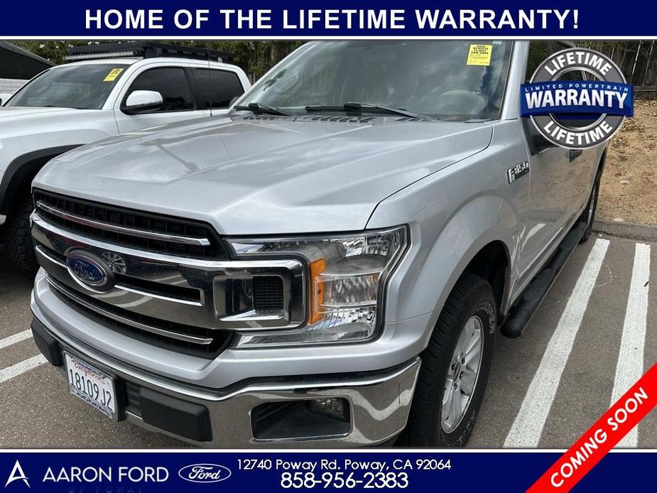 used 2018 Ford F-150 car, priced at $25,900