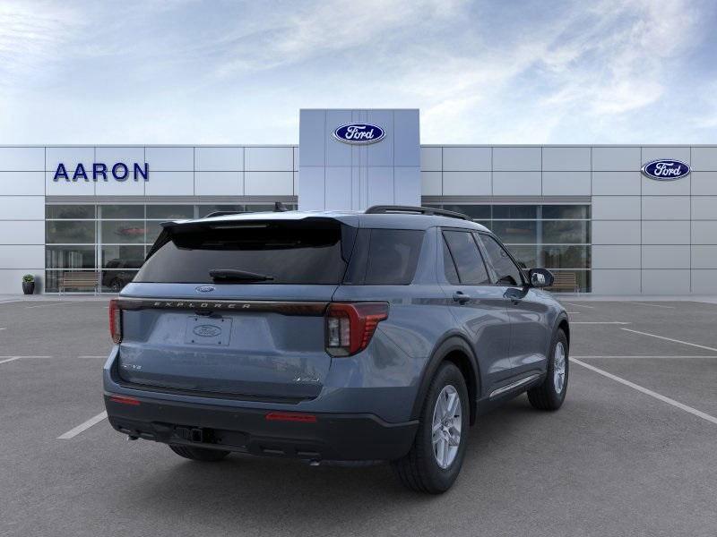 new 2025 Ford Explorer car, priced at $41,968