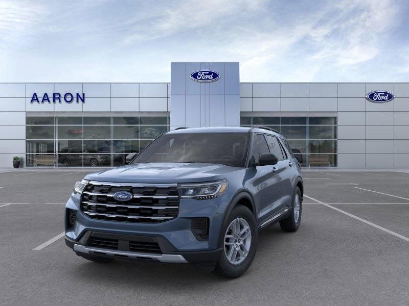 new 2025 Ford Explorer car, priced at $41,968