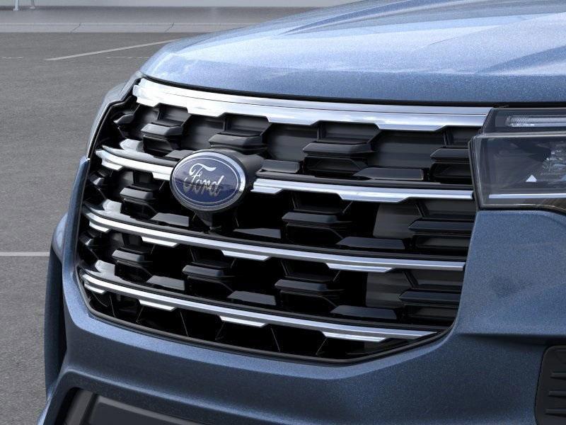 new 2025 Ford Explorer car, priced at $41,968