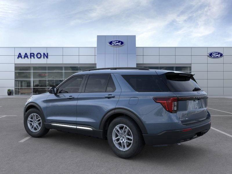 new 2025 Ford Explorer car, priced at $41,968