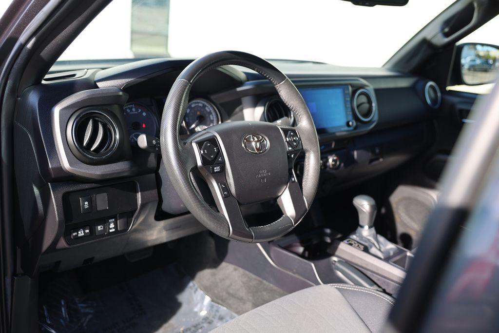 used 2022 Toyota Tacoma car, priced at $36,900