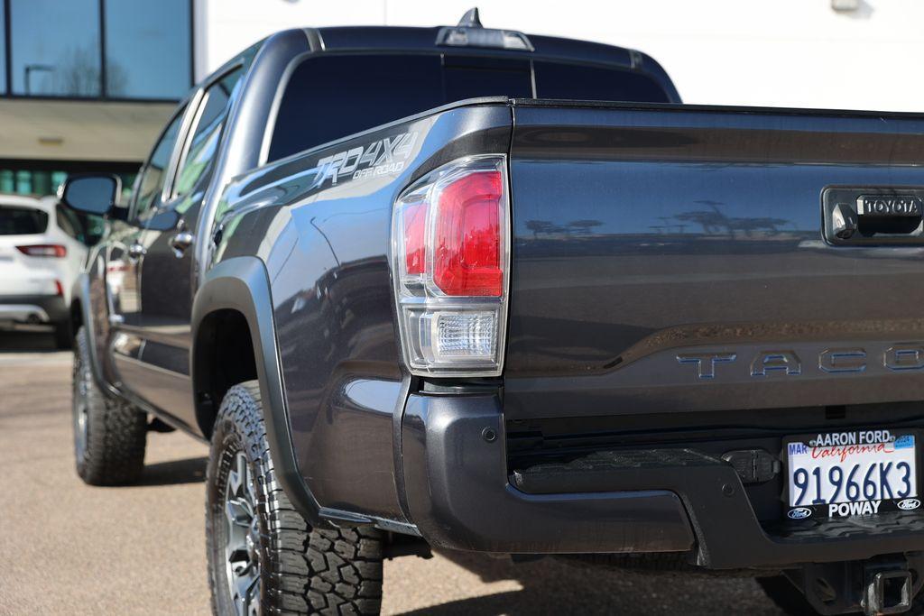 used 2022 Toyota Tacoma car, priced at $36,900