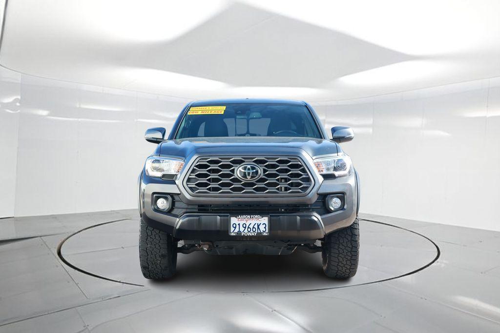 used 2022 Toyota Tacoma car, priced at $36,900