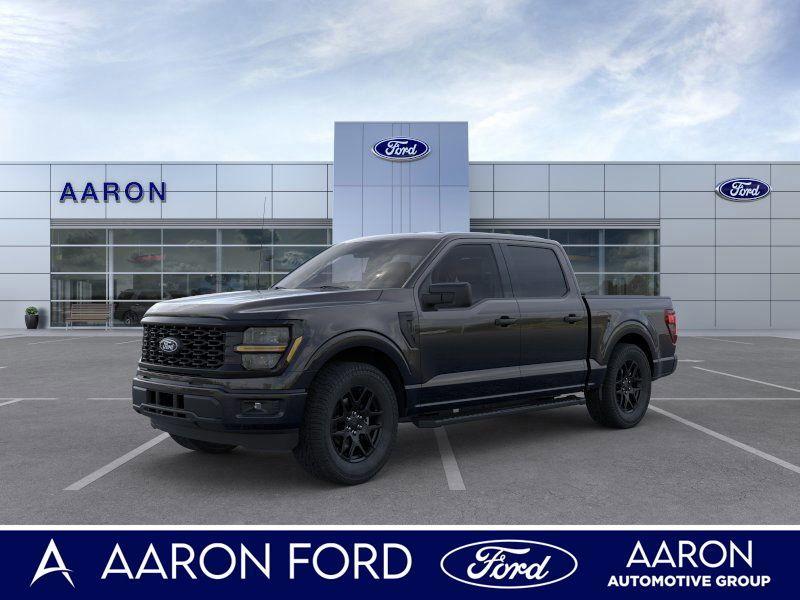 new 2025 Ford F-150 car, priced at $49,665