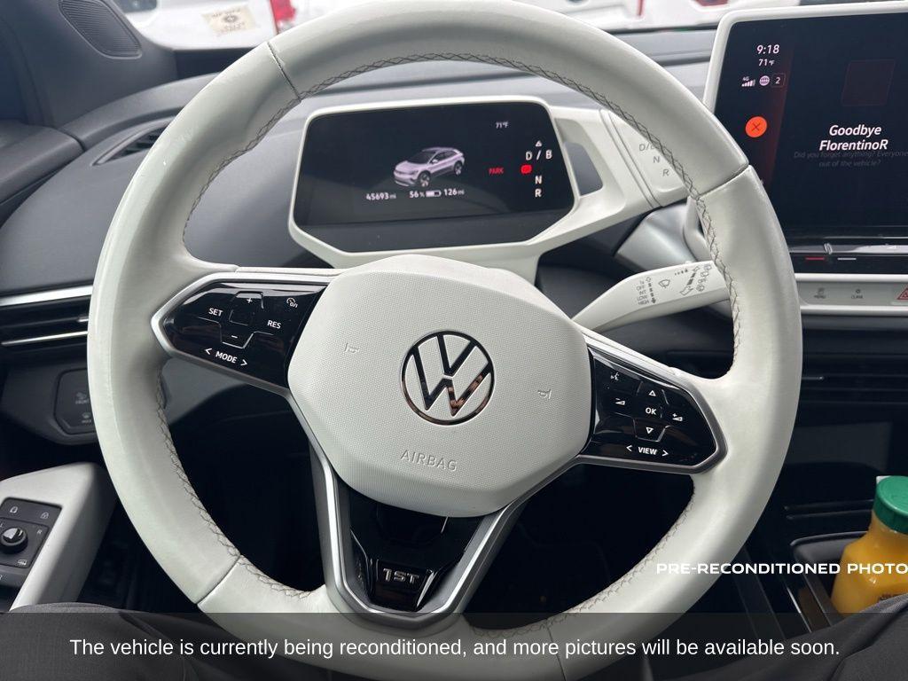 used 2021 Volkswagen ID.4 car, priced at $22,583
