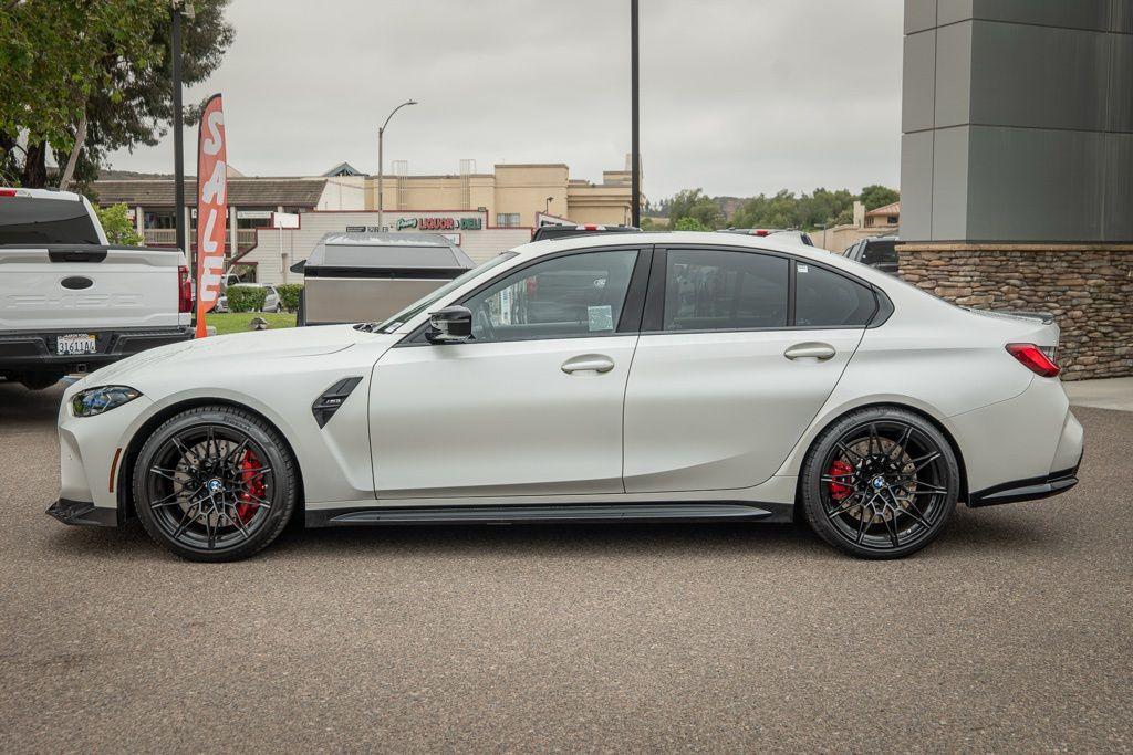 used 2021 BMW M3 car, priced at $75,491