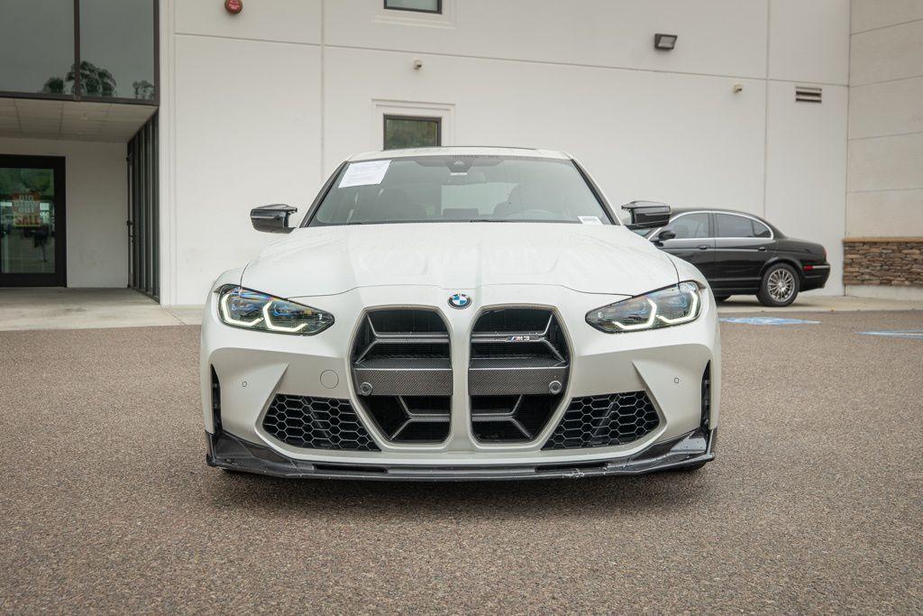 used 2021 BMW M3 car, priced at $75,491