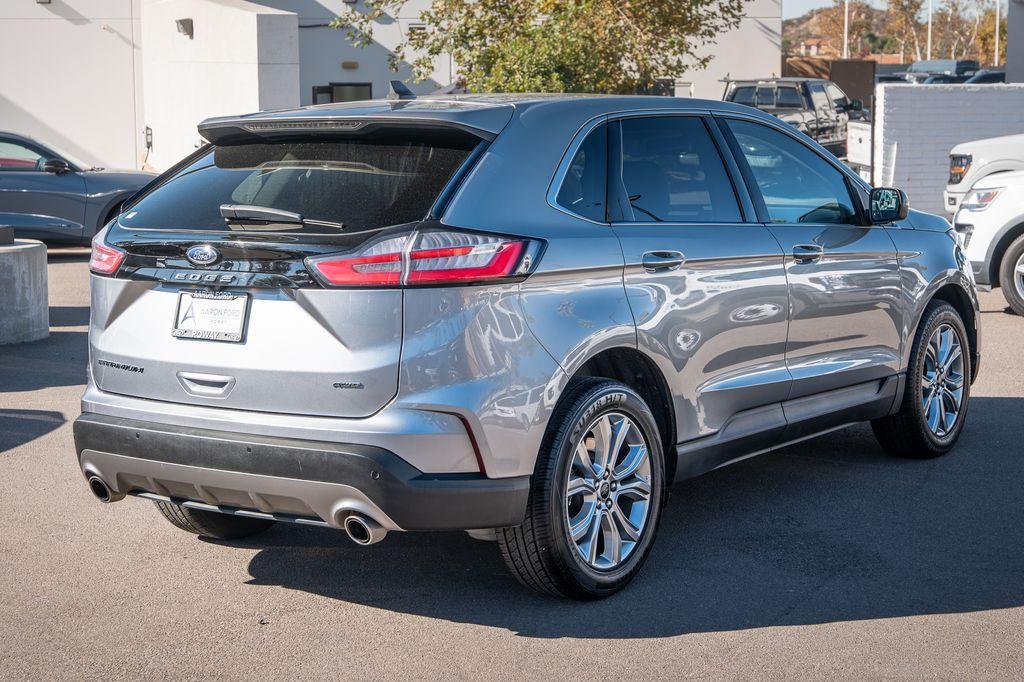 used 2024 Ford Edge car, priced at $24,500