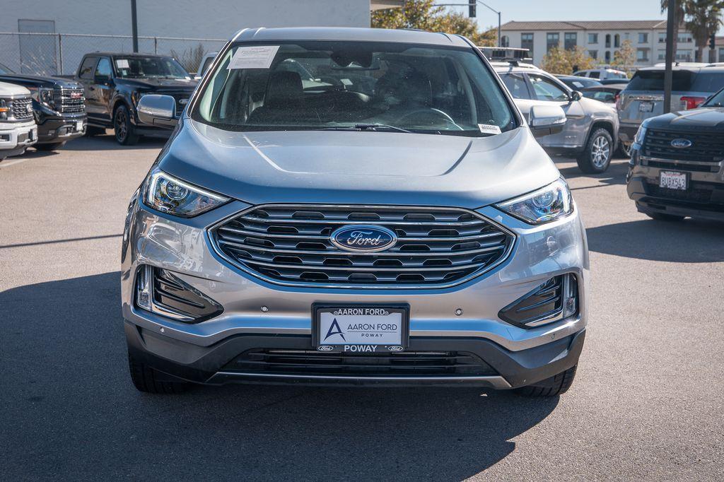 used 2024 Ford Edge car, priced at $24,500