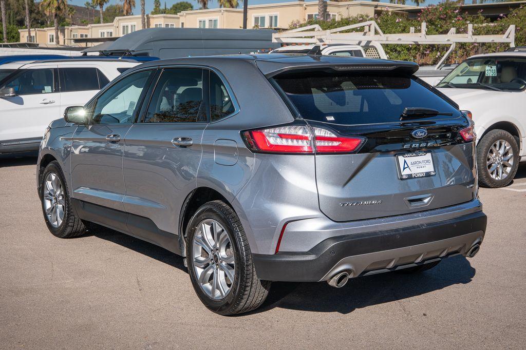 used 2024 Ford Edge car, priced at $24,500