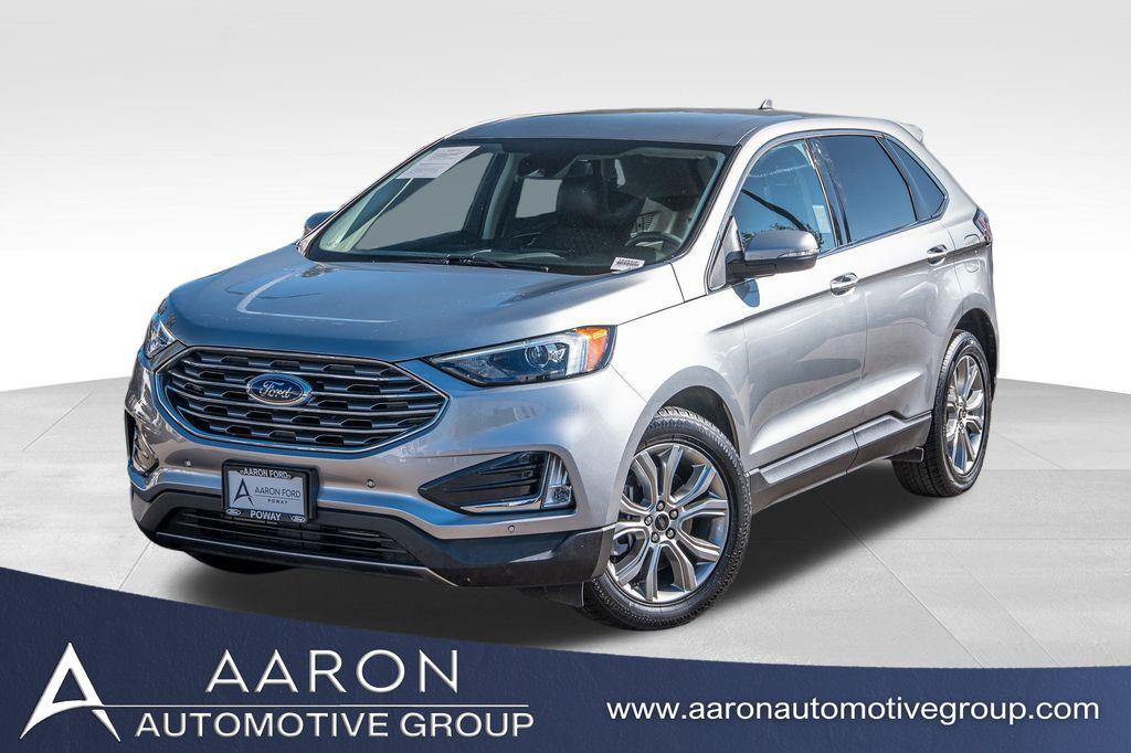 used 2024 Ford Edge car, priced at $24,500
