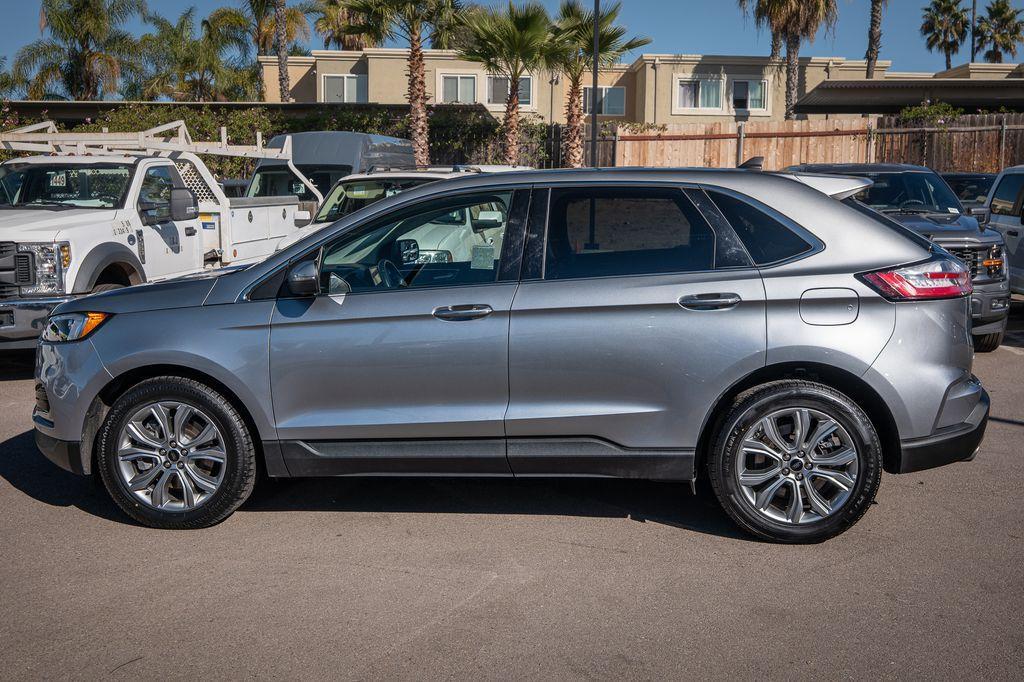used 2024 Ford Edge car, priced at $24,500