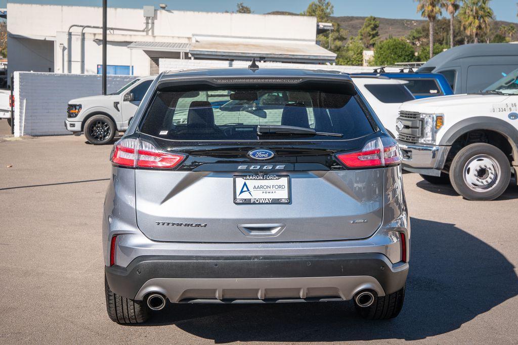 used 2024 Ford Edge car, priced at $24,500