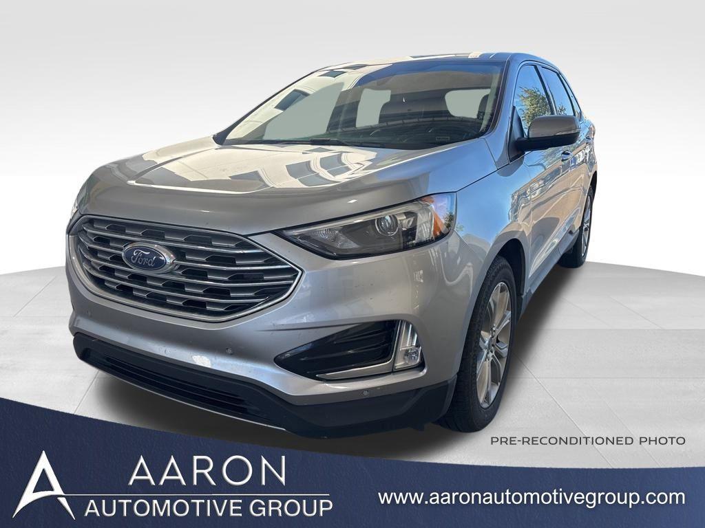 used 2024 Ford Edge car, priced at $25,500