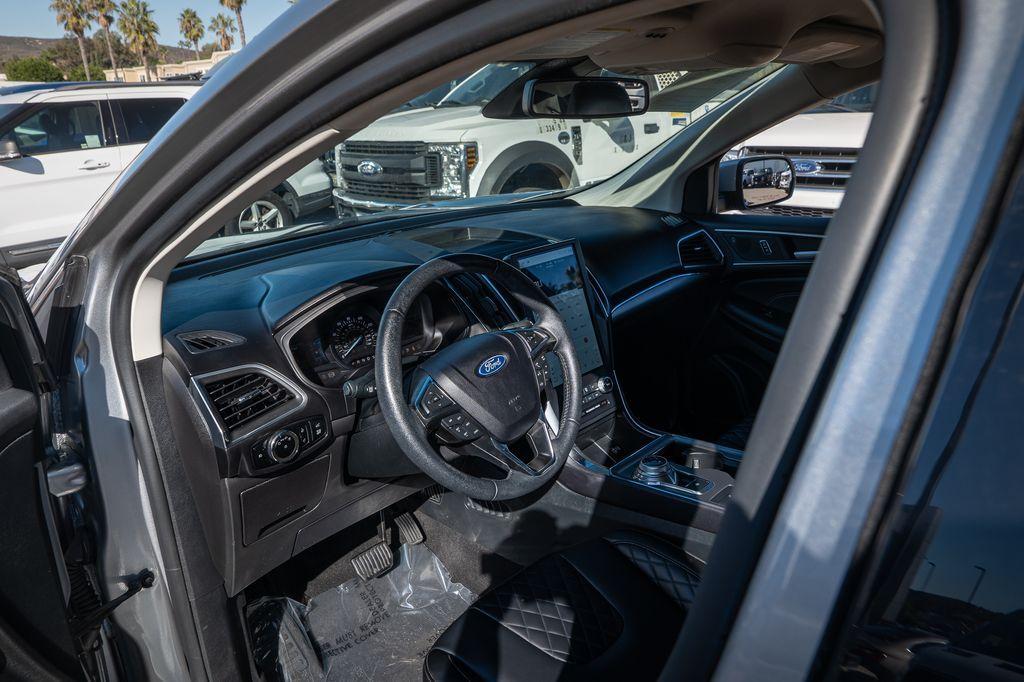 used 2024 Ford Edge car, priced at $24,500