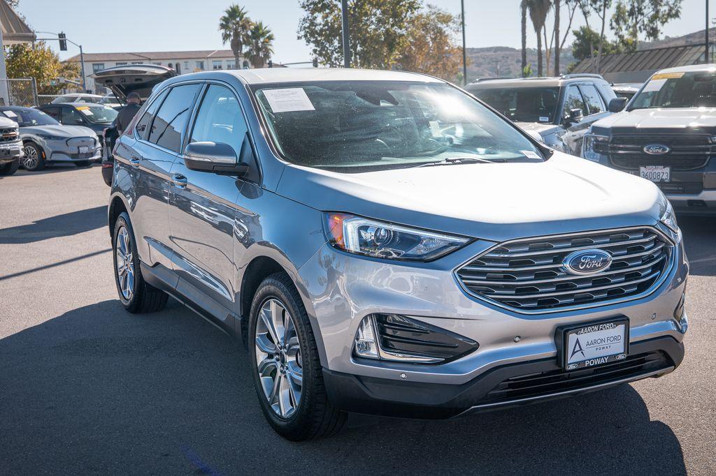 used 2024 Ford Edge car, priced at $24,500