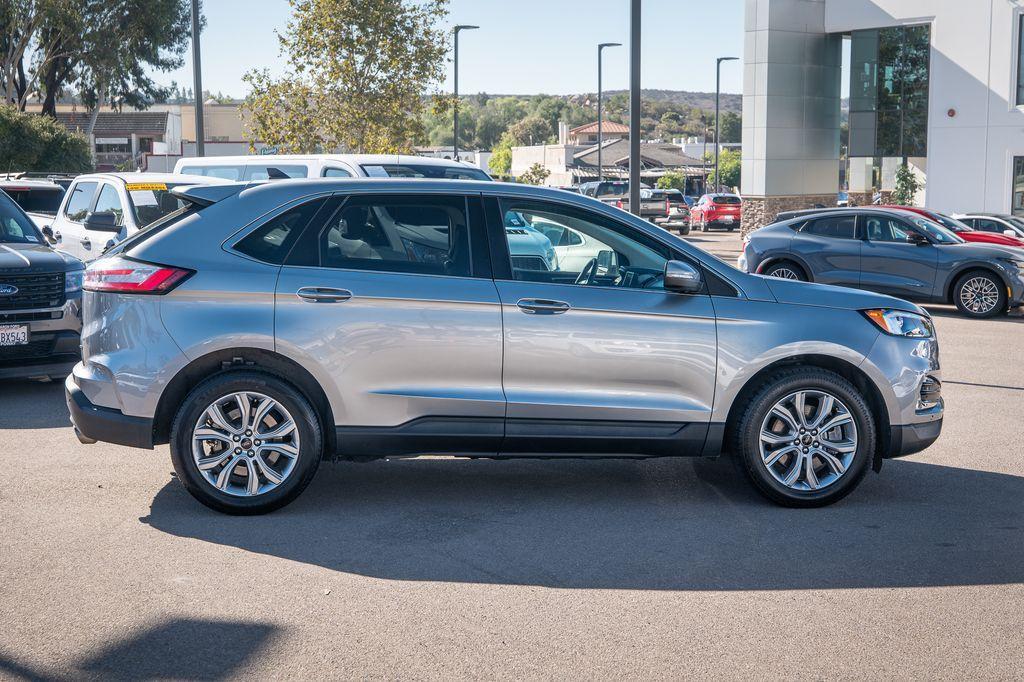 used 2024 Ford Edge car, priced at $24,500