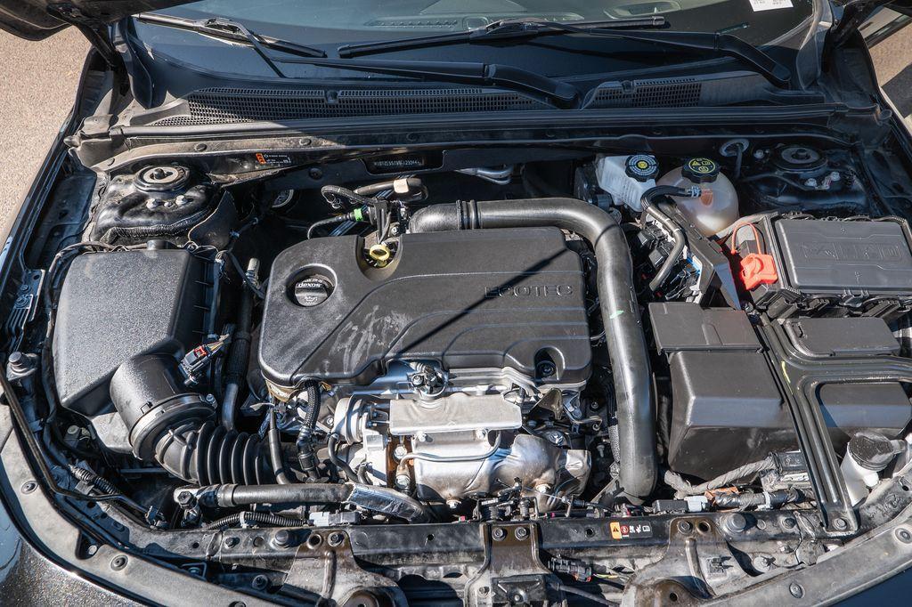 used 2024 Chevrolet Malibu car, priced at $22,000