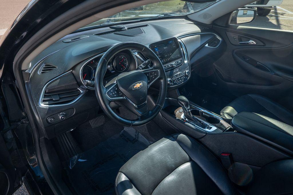 used 2024 Chevrolet Malibu car, priced at $22,000