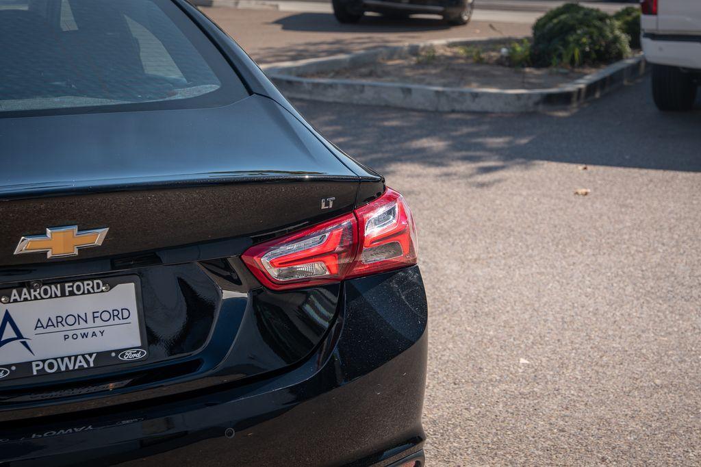 used 2024 Chevrolet Malibu car, priced at $22,000