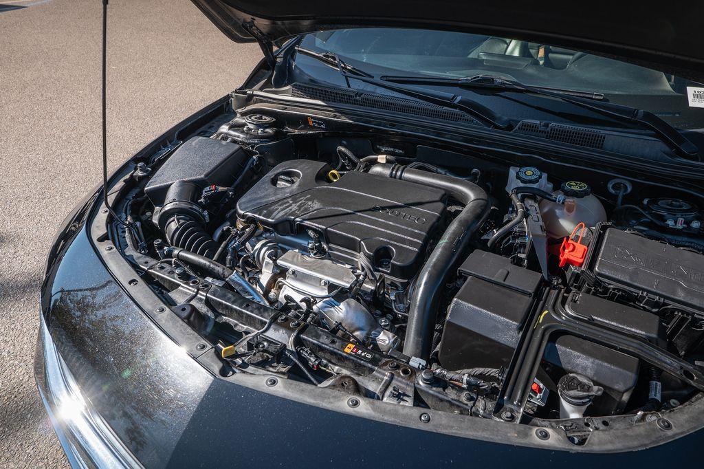 used 2024 Chevrolet Malibu car, priced at $22,000