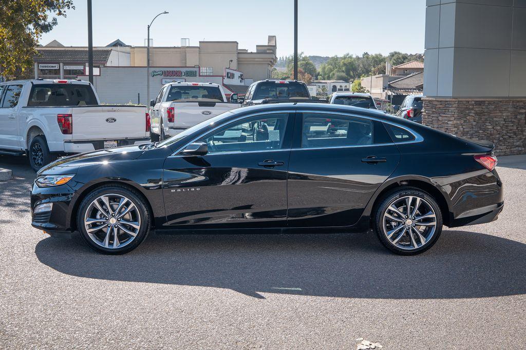 used 2024 Chevrolet Malibu car, priced at $22,000
