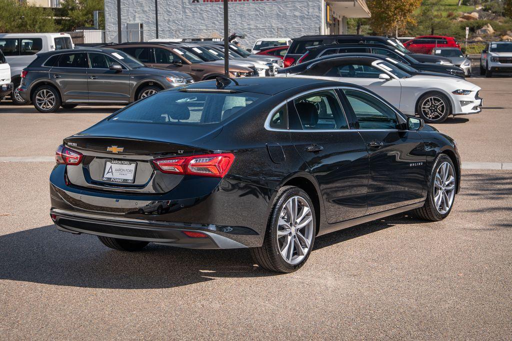 used 2024 Chevrolet Malibu car, priced at $22,000