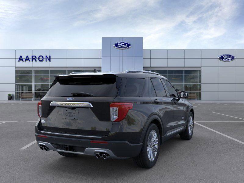new 2024 Ford Explorer car, priced at $58,785