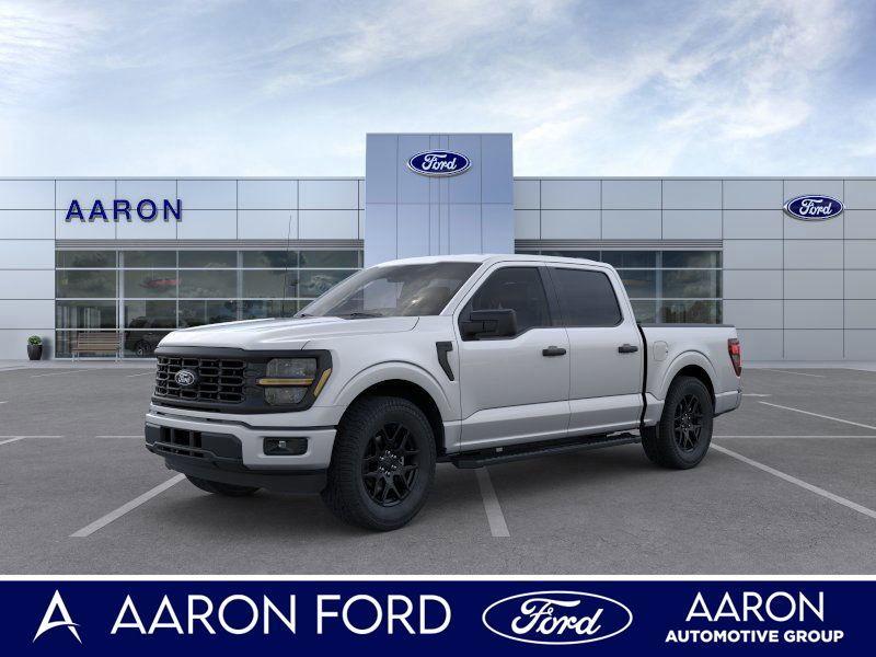 new 2024 Ford F-150 car, priced at $46,300