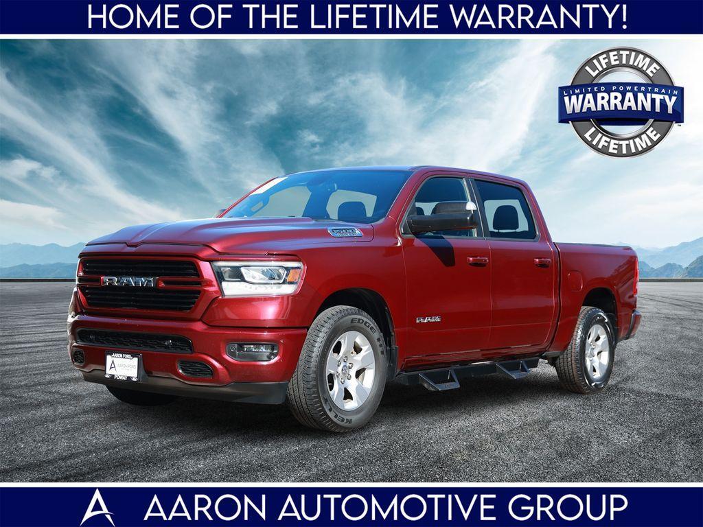 used 2019 Ram 1500 car, priced at $28,977