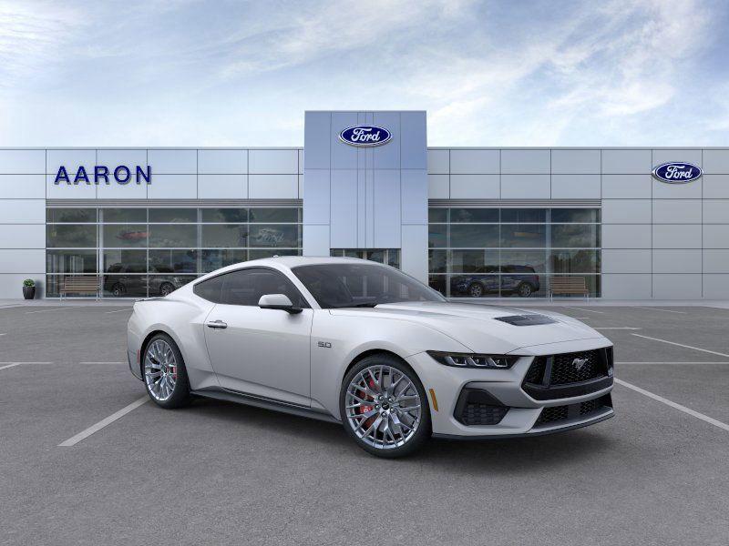 new 2024 Ford Mustang car, priced at $51,345