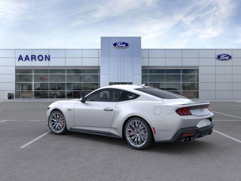 new 2024 Ford Mustang car, priced at $51,345