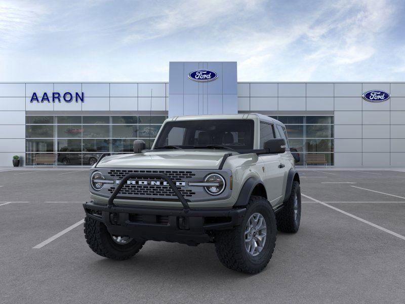 new 2024 Ford Bronco car, priced at $55,865