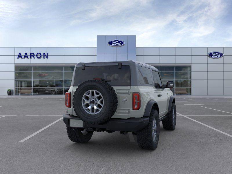 new 2024 Ford Bronco car, priced at $55,865