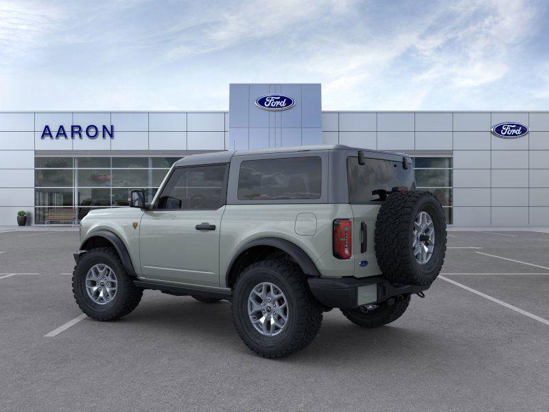 new 2024 Ford Bronco car, priced at $55,865