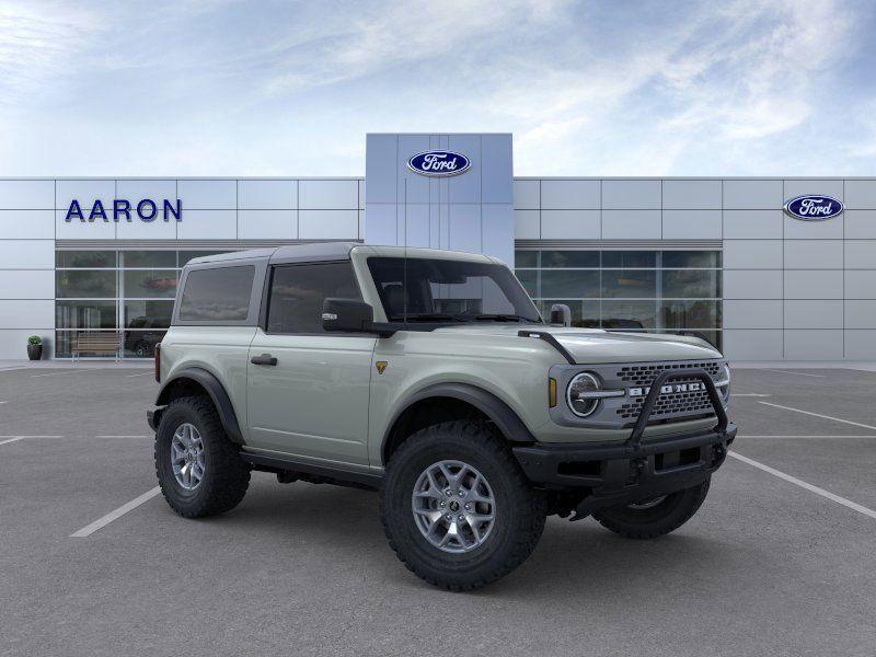 new 2024 Ford Bronco car, priced at $55,865