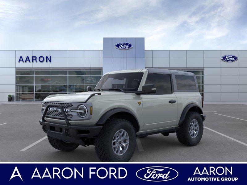 new 2024 Ford Bronco car, priced at $55,865