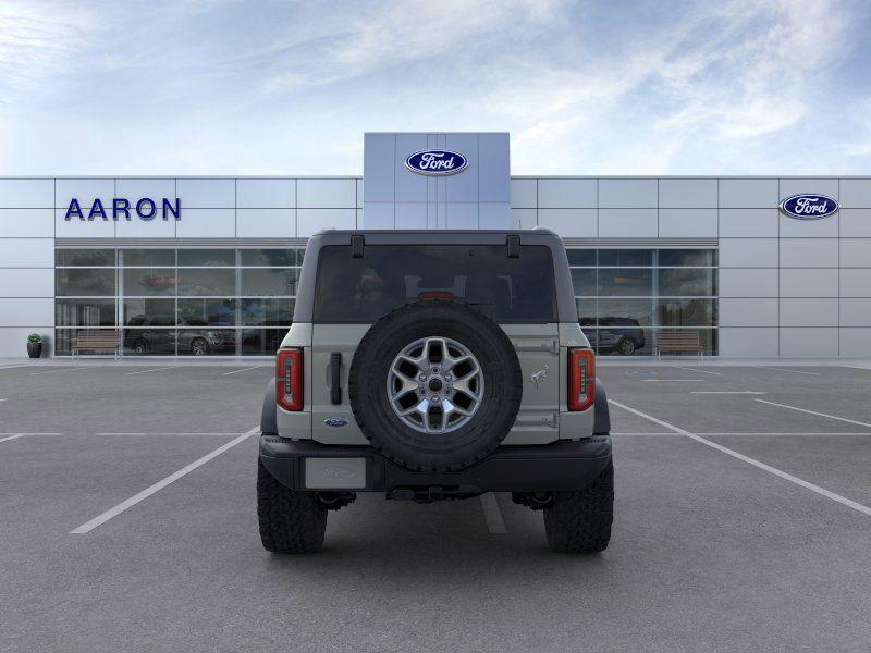 new 2024 Ford Bronco car, priced at $55,865