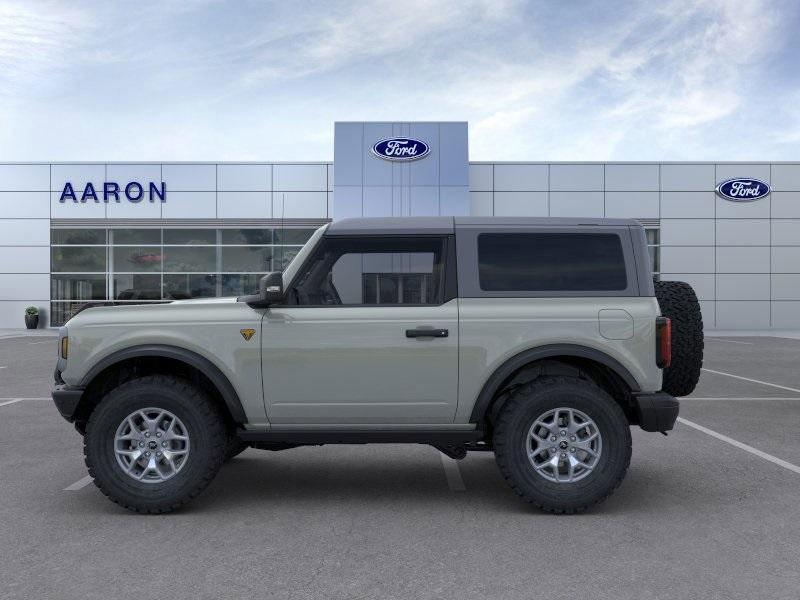 new 2024 Ford Bronco car, priced at $58,974