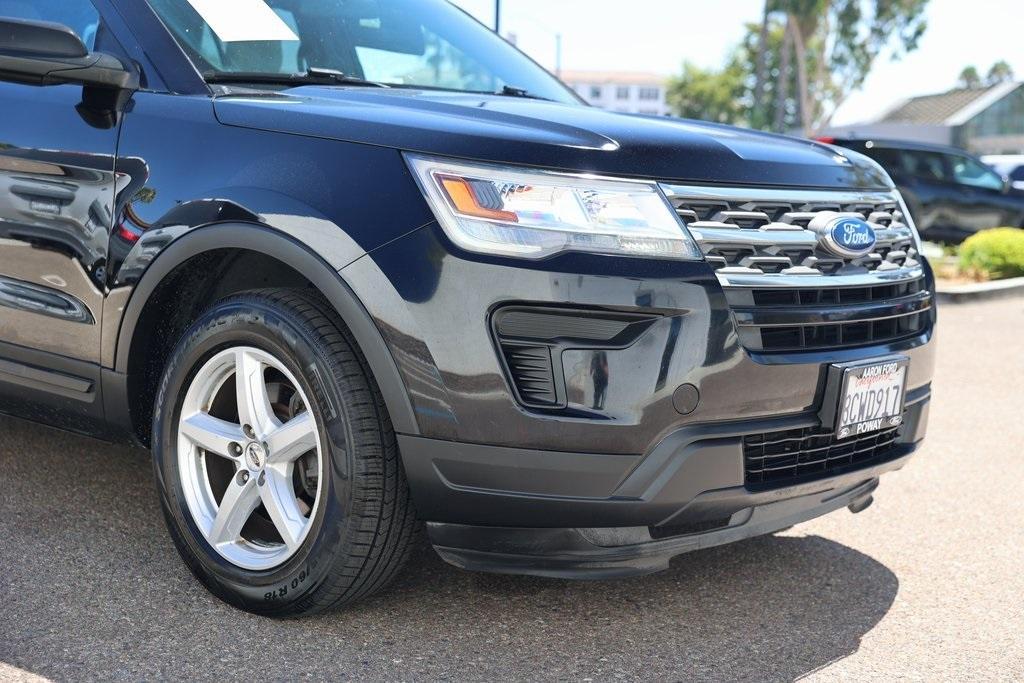 used 2018 Ford Explorer car, priced at $17,277