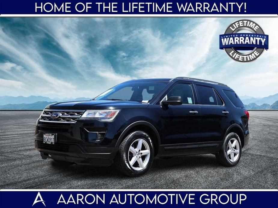 used 2018 Ford Explorer car, priced at $17,277