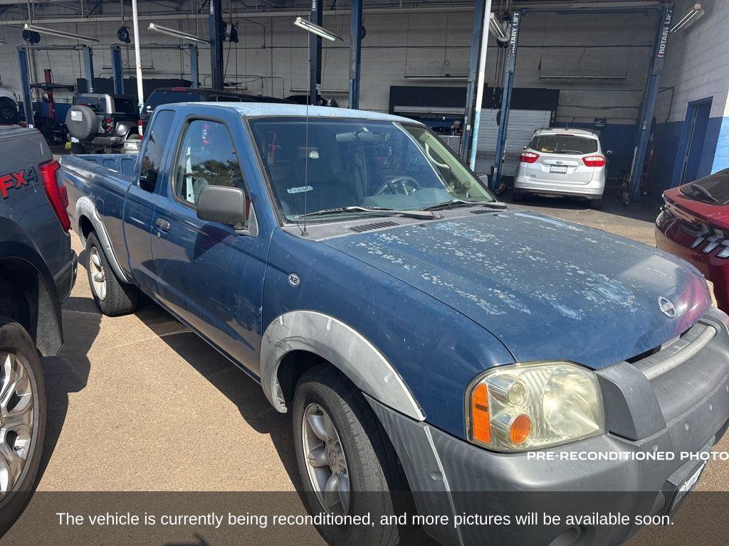 used 2002 Nissan Frontier car, priced at $9,000