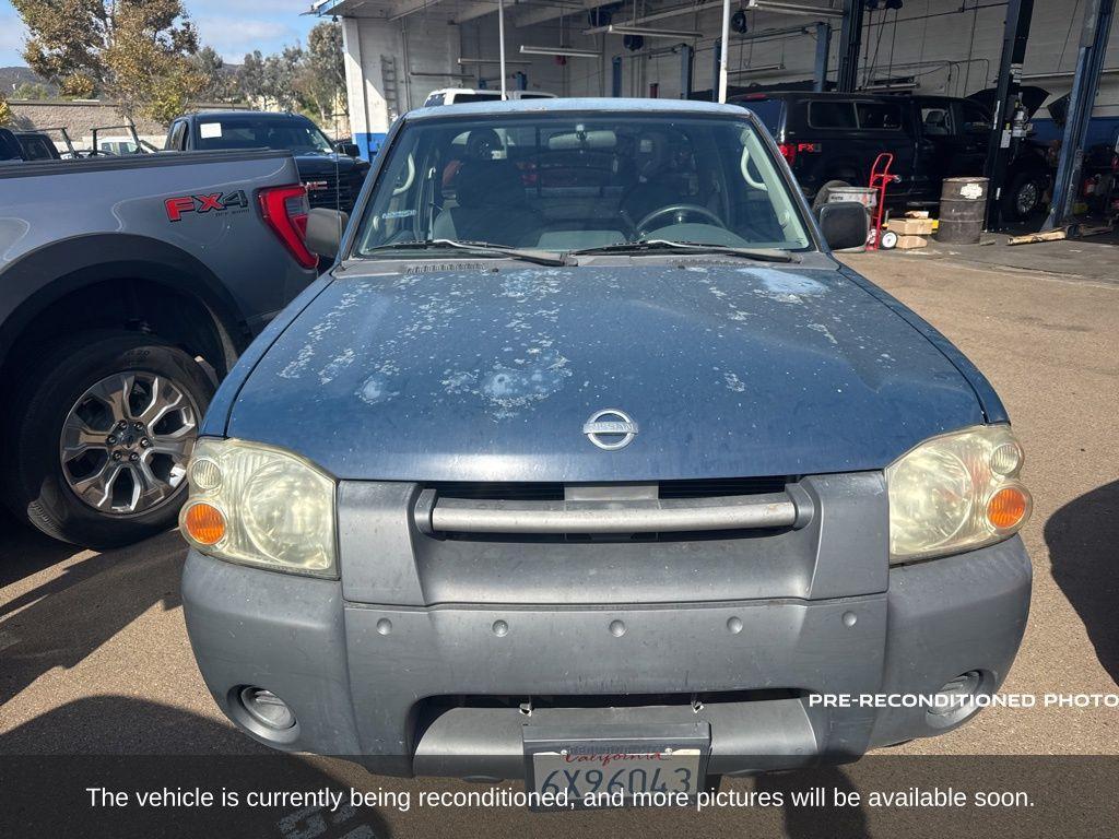 used 2002 Nissan Frontier car, priced at $9,000