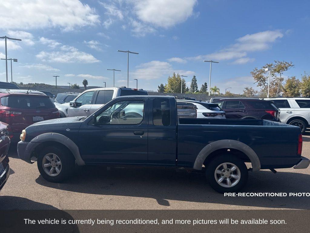 used 2002 Nissan Frontier car, priced at $9,000