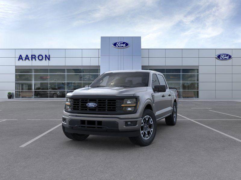 new 2024 Ford F-150 car, priced at $44,210