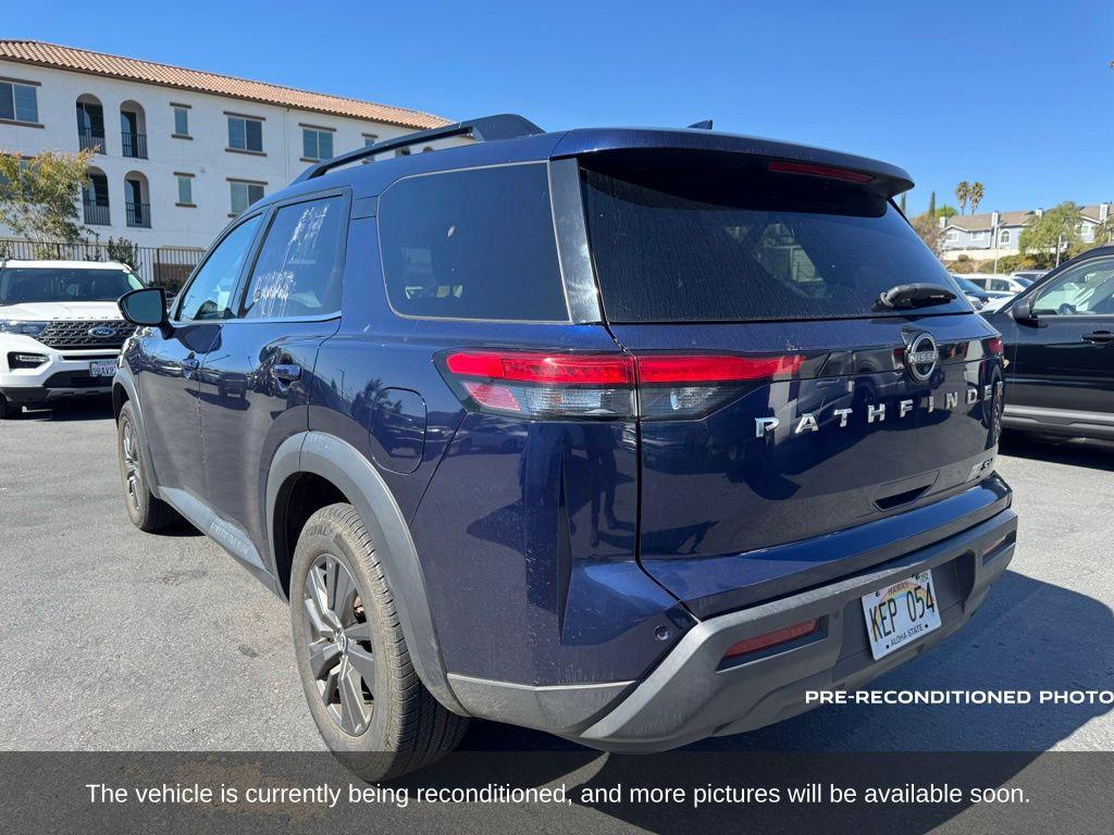 used 2022 Nissan Pathfinder car, priced at $26,900