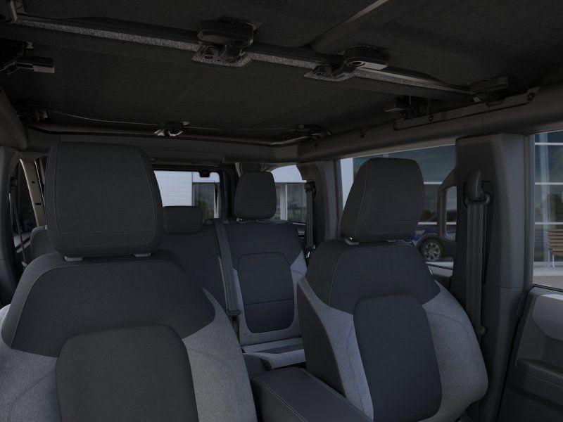 new 2025 Ford Bronco car, priced at $45,200