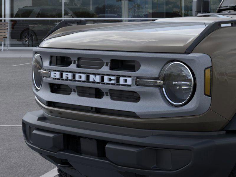 new 2025 Ford Bronco car, priced at $45,200